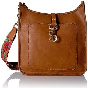 Steve Madden B-Danya Vegan Leather Feed Crossbody